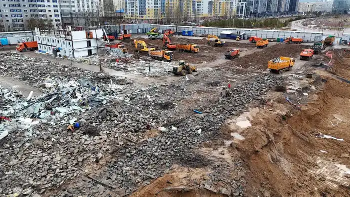 В Астане ликвидировали 338 точек несанкционированных свалок с начала года (8)