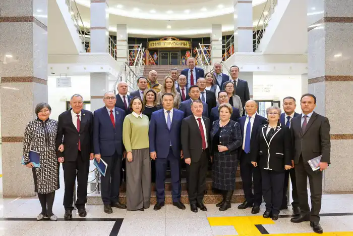 Председатель Высшего Судебного Совета Дмитрий Малахов принял участие в круглом столе на тему «Антикоррупционная устойчивость и конституционные права человека: формула “Закон и Порядок”» (5)