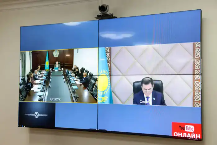 Проведено очередное заседание Высшего Судебного Совета (3)