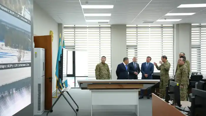 Руководство МЧС провело рабочую встречу с депутатами Сената Парламента (4)