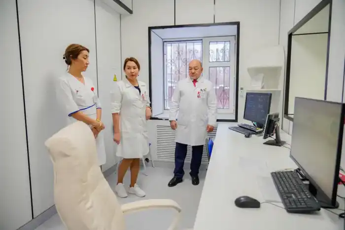 В Астане открылся высокотехнологичный Эндоскопический центр (5)