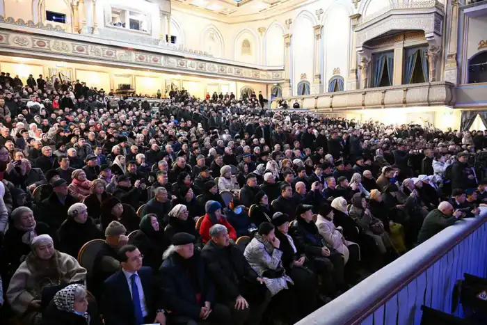 В Алматы простились с Асанали Ашимовым (8)