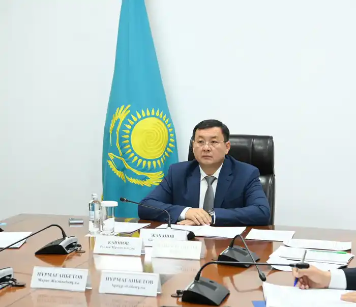 Обсужден ход реализации республиканской экологической программы «Таза Қазақстан» (2)