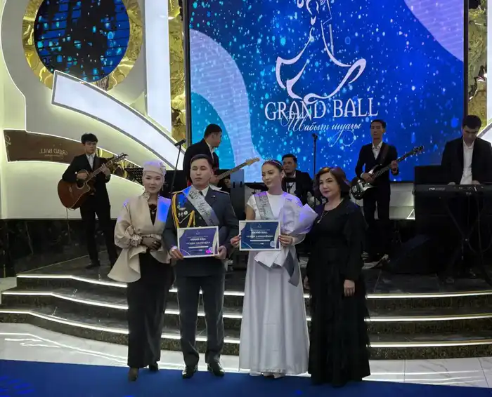 Офицер Национальной гвардии МВД РК стал «Принцем вальса» (2)