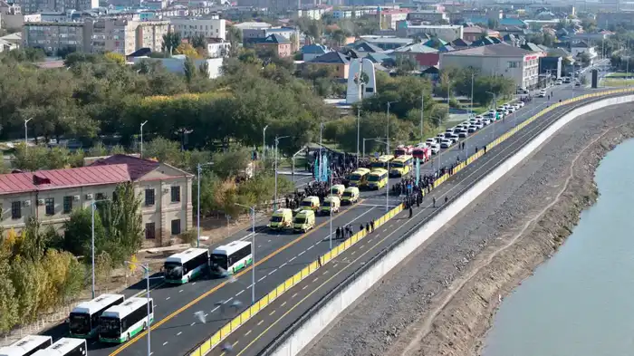 В Кызылординской области доля дорог в хорошем состоянии составляет 95% (4)