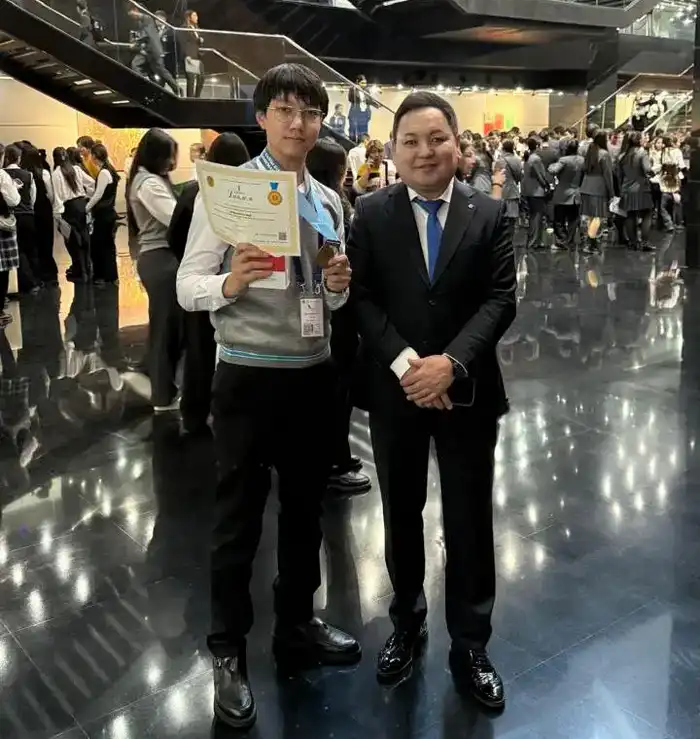 Семь медалей завоевали сельские школьники Карагандинской области на республиканской олимпиаде (3)