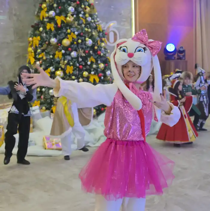 Новогодняя елка от имени Президента страны прошла в Павлодаре (3)