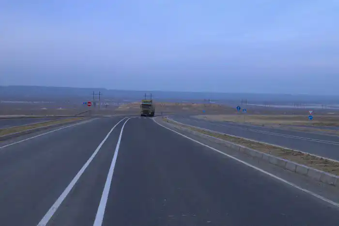 В Мангистау 97% автомобильных дорог местного значения находятся в хорошем состоянии (2)