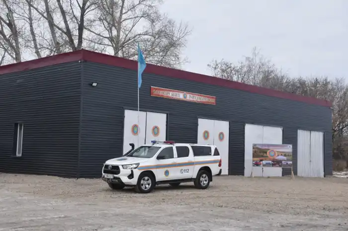 В селе Большая Малышка СКО открылся новый пункт ДПФ (6)