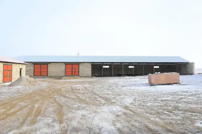 Глава региона Асхат Шахаров совершает рабочую поездку по Байганинскому району (6)