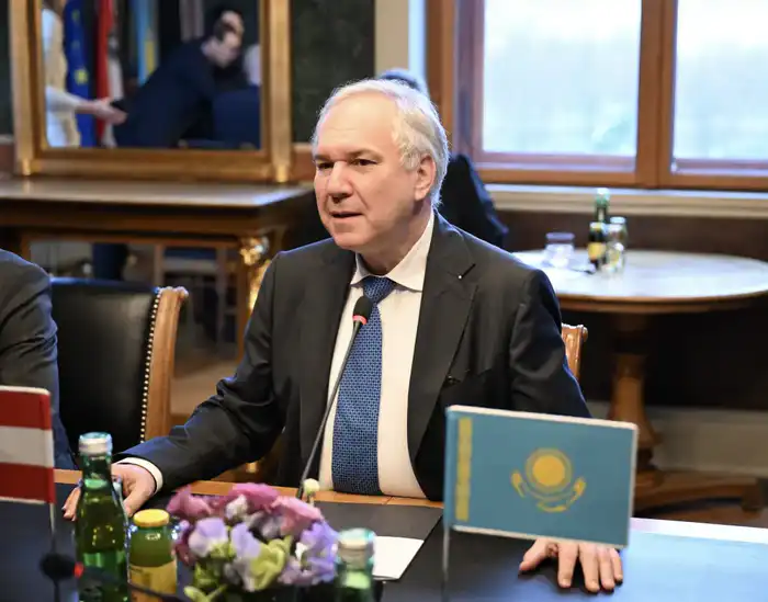 Казахстан и Австрия договорились активизировать межпарламентское взаимодействие (2)