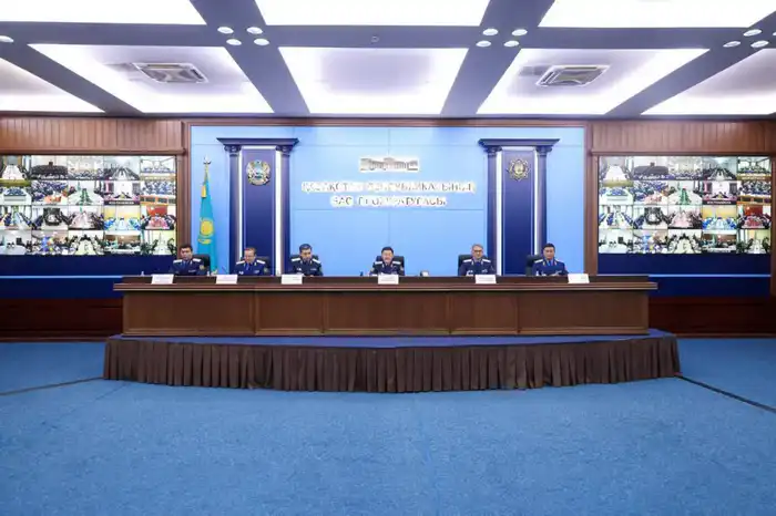 В Генеральной прокуратуре состоялось расширенное заседание итоговой коллегии за 2025 год (3)