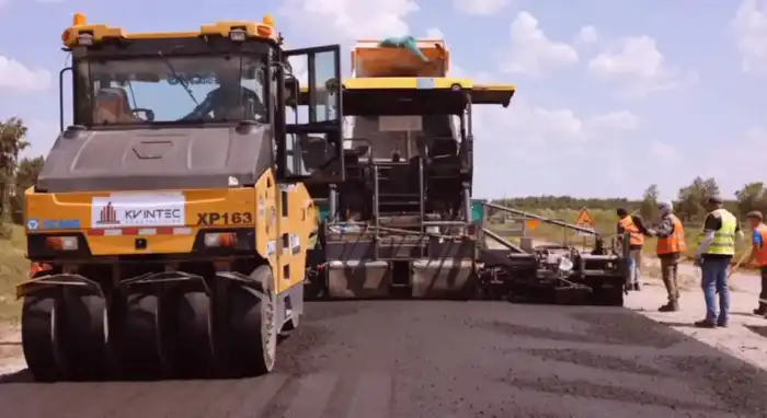 Более 900 км автодорог отремонтировано в этом году в Акмолинской области (3)