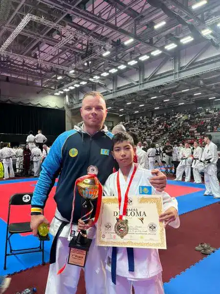 Карагандинские каратисты завоевали две золотые медали на мировом первенстве в Польше (3)