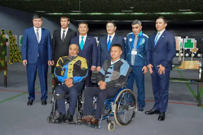 В г.Кокшетау Генеральный Прокурор открыл здание спортивного комплекса «Көкше Арена» (3)