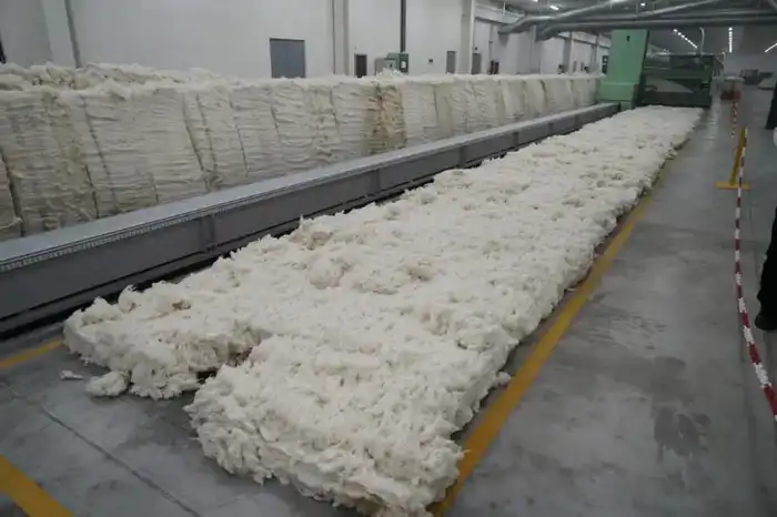 Хлопковый комплекс по производству текстиля полного цикла запустили в Туркестане (5)
