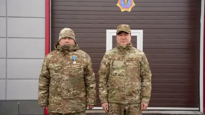 В Шымкенте открылся еще один новый комплекс экстренных служб (6)