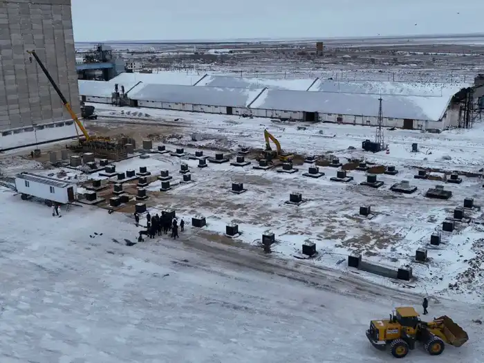 Аким области с рабочей поездкой посетил Акжарский район (6)