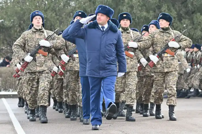 От дронов до кибербезопасности: в армии Казахстана стартовал проект «SARBAZ+» (10)