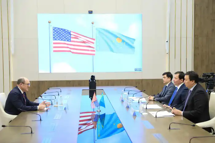 Актюбинская область открыта для американских инвестиций и новых проектов (2)