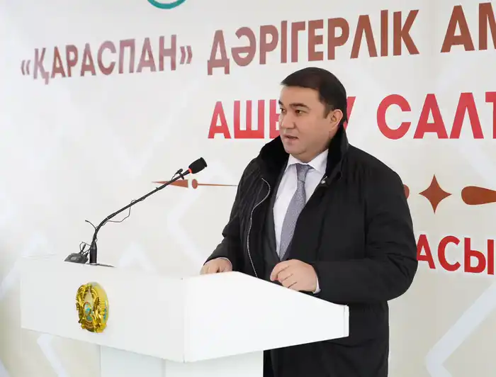 ТУРКЕСТАН: В ОРДАБАСИНСКОМ РАЙОНЕ ВВЕДЕНА В ЭКСПЛУАТАЦИЮ ВРАЧЕБНАЯ АМБУЛАТОРИЯ (2)