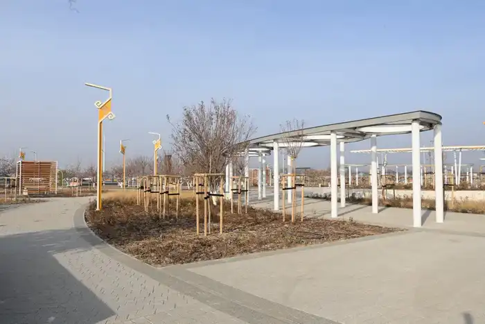 Увеличится количество мест отдыха (8)