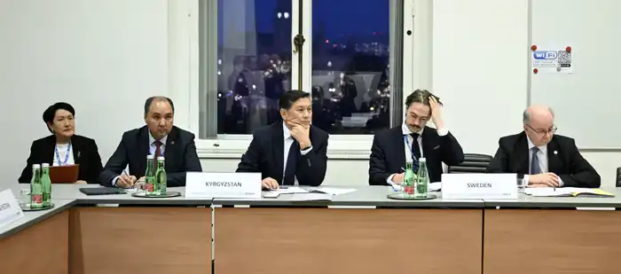 В Вене прошла встреча министров иностранных дел стран Центральной Азии и Северной Европы (3)