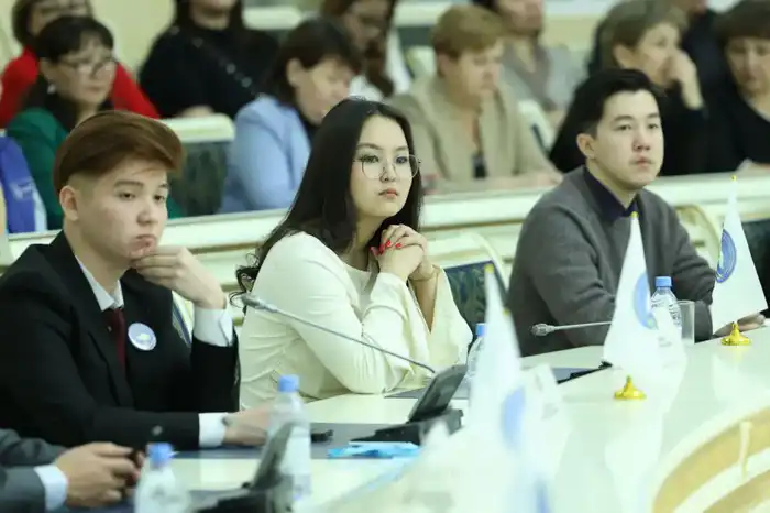 В Костанае прошёл I Республиканский форум Студенческих Ассамблей (5)