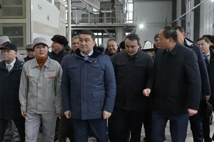 В ТУРКЕСТАНСКОЙ ОБЛАСТИ ОТКРЫЛСЯ СОВРЕМЕННЫЙ ХЛОПКОПЕРЕРАБАТЫВАЮЩИЙ ЗАВОД, ОСНАЩЕННЫЙ НОВЕЙШИМИ ИНТЕЛЛЕКТУАЛЬНЫМИ ТЕХНОЛОГИЯМИ (2)