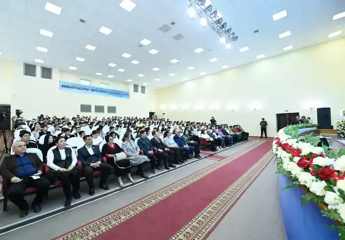 «Бірлігі бекем Сыр елі»: состоялся республиканский форум Ассамблеи народа Казахстана (7)