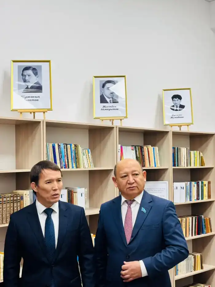 В селе Жылысай состоялось торжественное открытие нового Дома культуры (3)