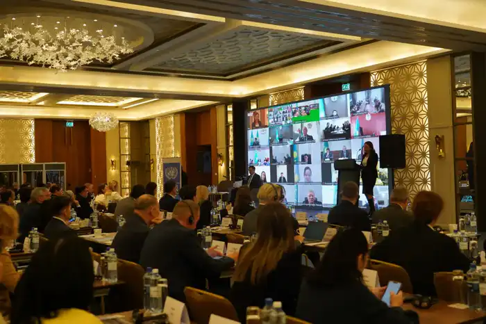 Международная конференция по правам человека и развитию пенитенциарной системы проходит в Астане (7)