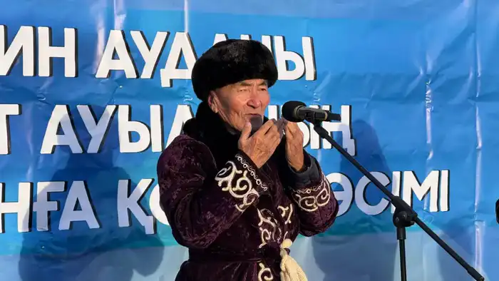 В село Оймауыт дали газ (3)