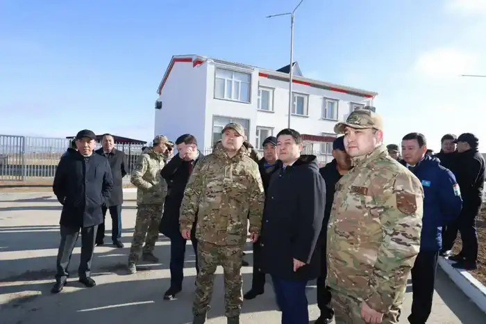 В Актау за год открылось второе пожарное депо (7)