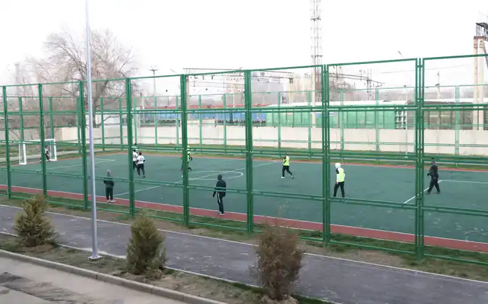 В Жамбылском регионе введен в строй новый комплекс бригады территориальной обороны (3)