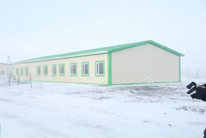 Строительство комбикормового завода мощностью 750 тыс. тонн в год завершается в СКО (5)