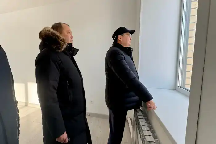 В Бородулихинском районе открылся спортивно‑оздоровительный центр (6)