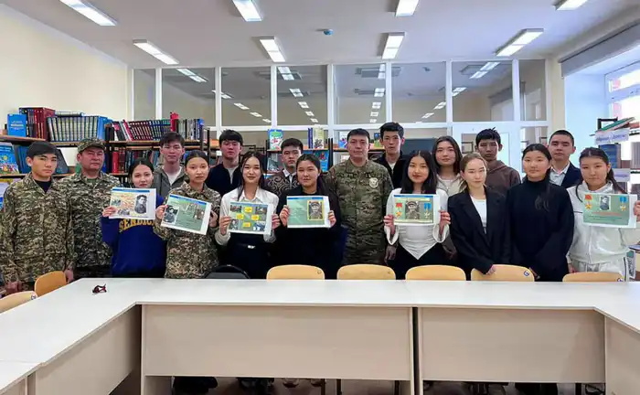 Уроки мужества провели военнослужащие военной полиции в столичных школах (3)