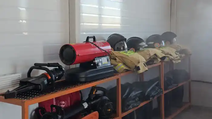 Пожарная безопасность сёл: в Казахстане продолжается открытие добровольных пунктов пожаротушения (3)