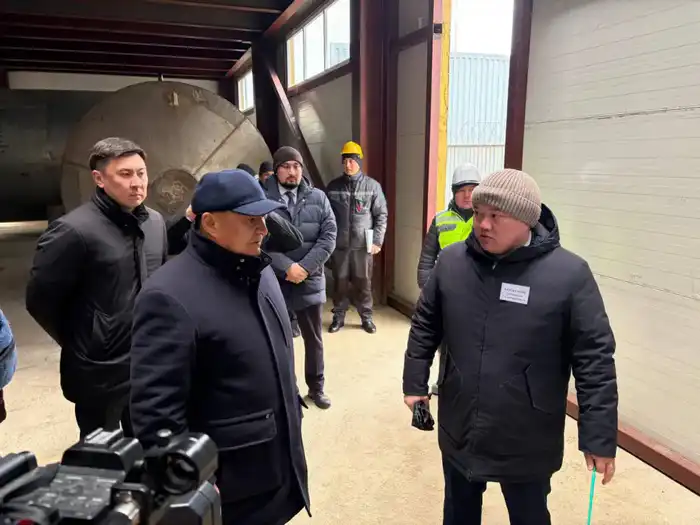 В АО «Кокшетауские Минводы» началась масштабная реконструкция (4)