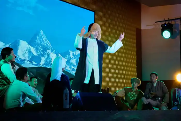 Прошел творческий вечер Мухтархана Калиулы (2)