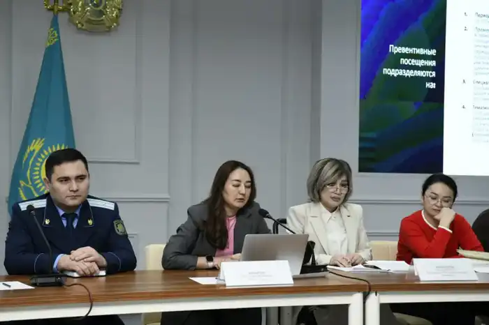 Меры защиты и безопасности содержащихся под стражей граждан обсудили в Астане (4)