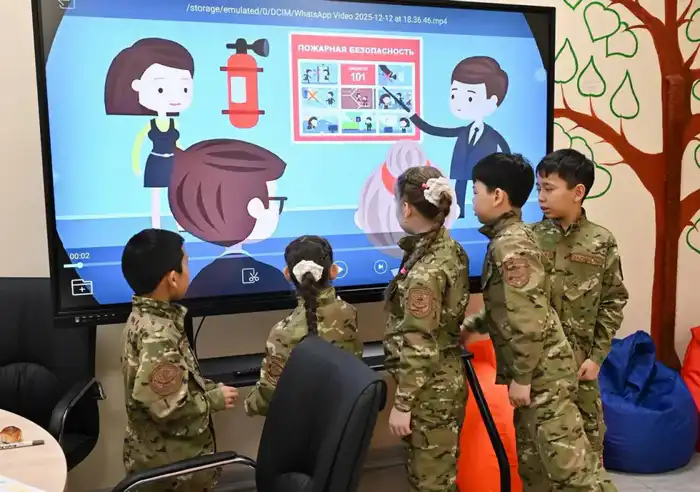 В Петропавловске открыли пожарное депо (10)