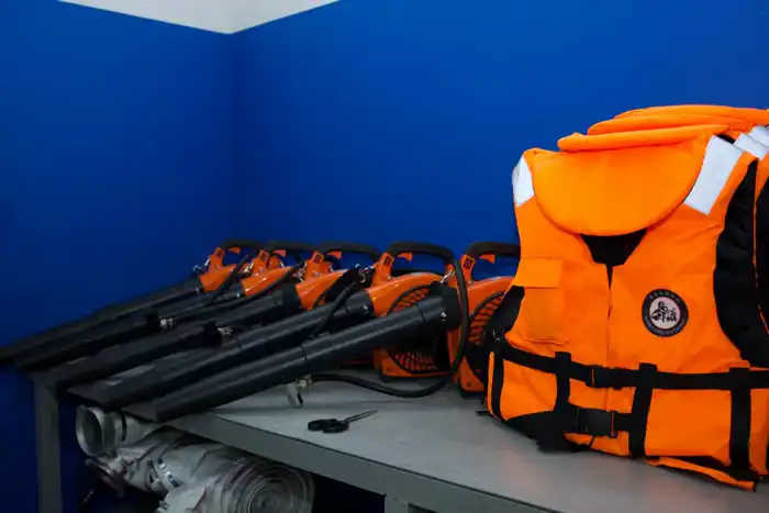 Четыре добровольных пункта пожаротушения начали работу в сельской местности (5)