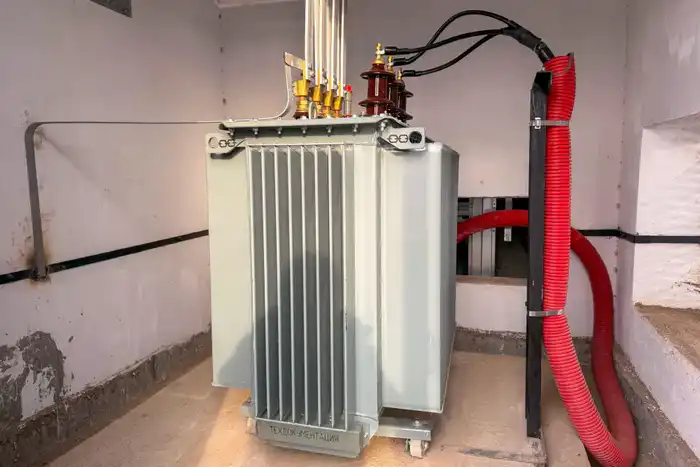 В Шымкенте запущена подстанция «Ақжар» (3)