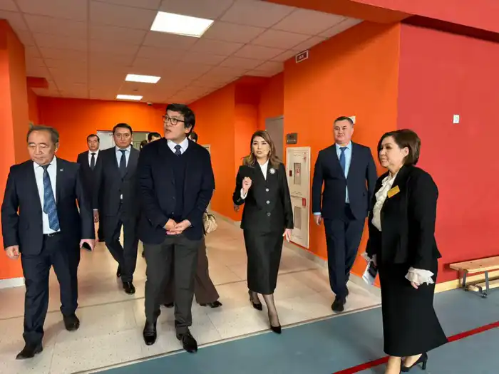 Делегация Кыргызской Республики изучила опыт Казахстана в рамках нацпроекта «Келешек мектептері» (2)