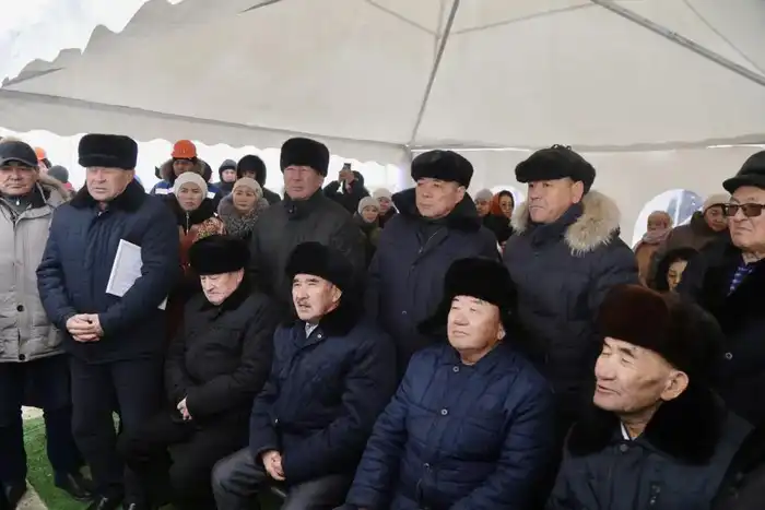 Отдаленное село Тастубек обеспечено чистой водой (3)