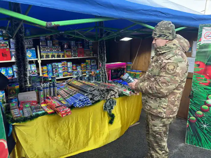 В стране проходит акция «Пиротехника» (6)