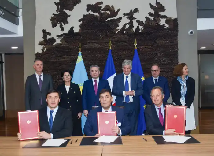 В Париже состоялось 16-е заседание Межправительственной комиссии по торгово-экономическому сотрудничеству Казахстана и Франции (3)