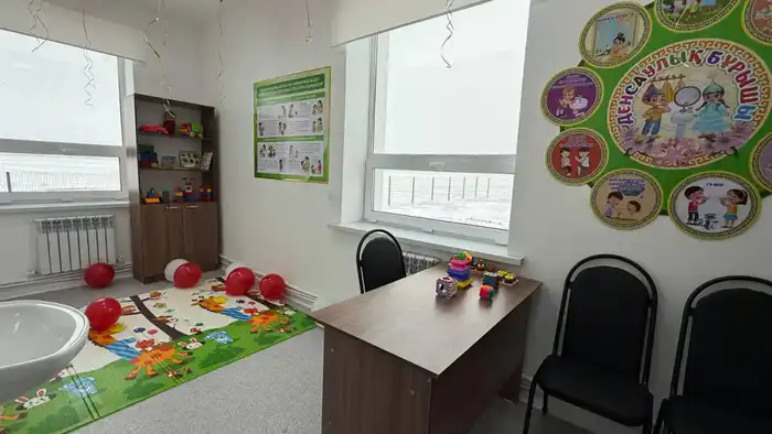 В Актюбинской области открыт девятый сельский медицинский пункт, построенный за счет возвращенных активов (6)